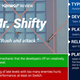 Illustration for article titled iMr. Shifty/i: The iKotaku/i Review